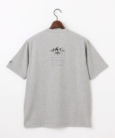 JOSEPH ABBOUD MOUNTAIN 【MADE IN JAPAN/吸水速乾/男女兼用】プレーティング天竺アウトドア Tシャツ
