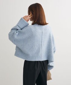 Green Parks ・Ｐｅｔｉｔ　Ｆｌｅｕｒ　ブークレワイドニット