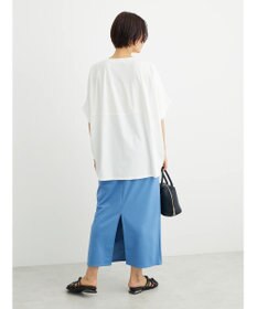 Green Parks 接触冷感半袖コクーンゆるプルオーバー