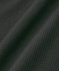 earth music&ecology リブタートルネックプルオーバー