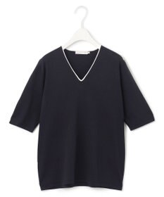 ICB L 【WEB限定カラーあり】 シンセティックハイゲージ 半袖ニット