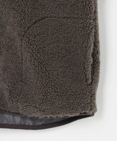 J.PRESS KIDS 【140-170cm】スタンドカラー ボア ブルゾン