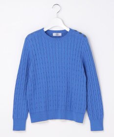 J.PRESS LADIES CABLE ニット