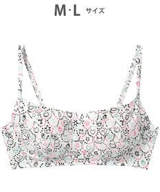 tsumori chisato SLEEP ツモリチサト ノンワイヤーブラ ブラジャー 綿100%(パッド受け) レディース UBX561 /ワコール