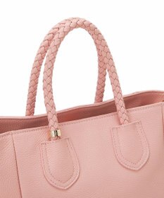 TOPKAPI 【ドラマ着用】【TREASURE TOPKAPI】シュリンクレザー メッシュハンドル ショルダー付き ミニ トート バッグ