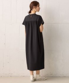 組曲 【WEB限定】バックギャザーＴワンピース