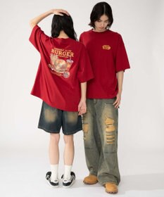 WEGO 【ユニセックス着用ITEM/SMLXLサイズ展開】アソートグラフィックT（SS）-2