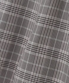 ANY KIDS フリル チェック サロペット