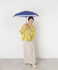 MOONBAT Magical tech(マジカルテック) 超軽量 折りたたみ傘 72g 55cm 大きめ ヘムボーダー UV