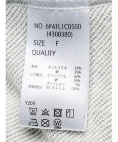 Green Parks ・ＳＵＧＡＲ　ＳＰＯＯＮ　タイガーｐｔラッフルスウェット