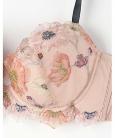 AMPHI ブラジャー パーソナル設計 脇高 背中の段差が出にくい 【stylist 4U スタイリストフォーユー】 A～Gカップまで対応 大きいサイズ ブラ BYJ383 アンフィ／ワコール