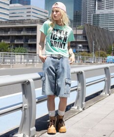 WEGO カラーロゴT