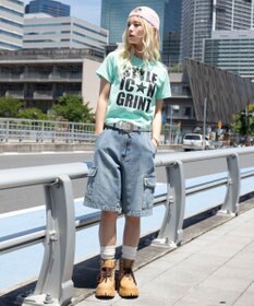 WEGO カラーロゴT