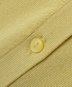 YECCA VECCA 【マシンウォッシャブル】カーディガン