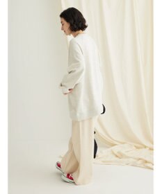 CRAFT STANDARD BOUTIQUE プリント裏毛ビッグプルオーバー