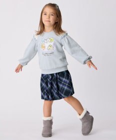 ANY KIDS 【すみっコぐらし】レイヤード 風 トレーナー