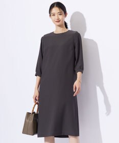 J.PRESS LADIES L 【WEB限定カラーあり・洗える】RELAXIONツイル ワンピース