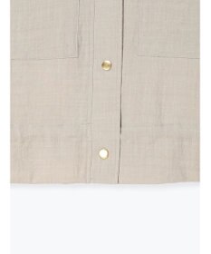 Te chichi リネンライクWポケットジャケット