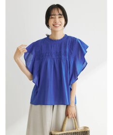 Green Parks Ｉ　フリルノースリーブブラウス