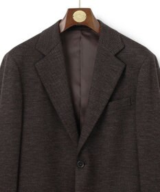 J.PRESS MEN 【KING SIZE】【セットアップ対応】SOFAニット ハイグレードジャージ ジャケット