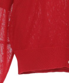 earth music&ecology ＳＥＴ２点シアーニットプルオーバー＋カーディガン