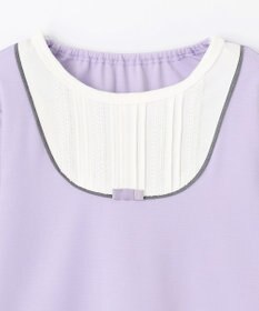 組曲 KIDS 【110-140㎝】【接触冷感・UVカット】サラリとヨークデザイン トップス