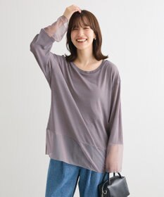 Green Parks シアーチュールドッキングプルオーバー