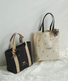 TOCCA 【WEB＆一部店舗限定・A4サイズ対応】CITTA CARINA TOTEBAG トートバッグ
