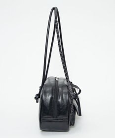 WEGO レイヤーリボンチャーム付きボストンバッグ
