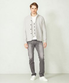 JOSEPH ABBOUD 【清涼感】洗える！ストローヤーンニット ベスト