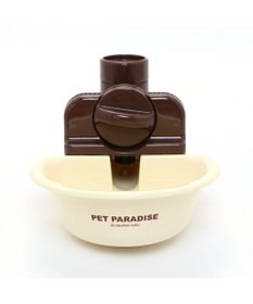 PET PARADISE ペットパラダイス ウォーターボウル（アイボリー）
