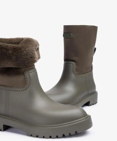 BONTRE 【UNISA/ウニサ】ファーラバーブーツ/GASCON-UA