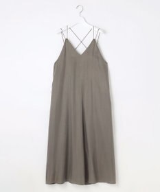 23区 【SLOW/一部店舗限定】キュプラフィブリルクロス キャミ ワンピース