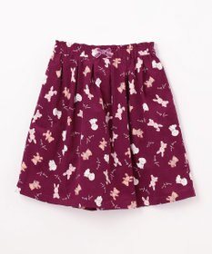 ANY KIDS アニマル 総柄 スカパン