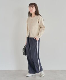 Green Parks ＺＩＰ付きニットカーディガン