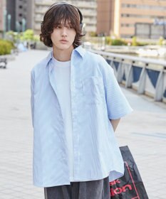 WEGO 【ユニセックス着用ITEM/シワになりにくい】イージーケアオックスフォードシャツ（S）