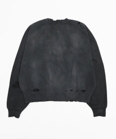 WEGO ショートダメージプルオーバー