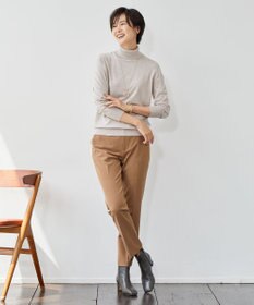 J.PRESS LADIES L 【洗える】PRINCE タートルネック ニット