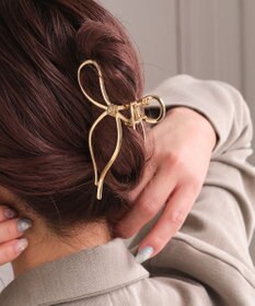 Phoebe 【WEB限定】スウィングリボンバンスクリップ