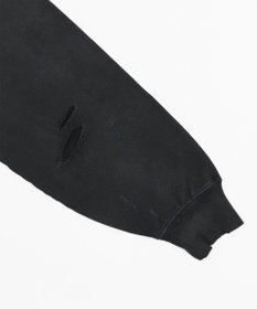 WEGO ショートダメージプルオーバー