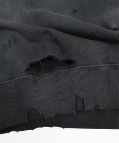 WEGO ショートダメージプルオーバー