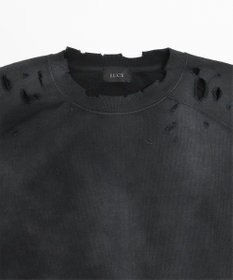 WEGO ショートダメージプルオーバー