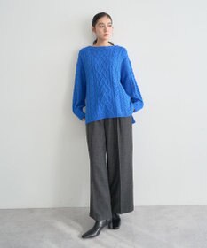 YECCA VECCA ケーブルニット