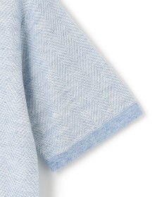 JOSEPH HOMME リネンヘリンボン　Vネックニット