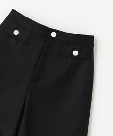 GRACE CONTINENTAL リネンタッチハーフパンツ