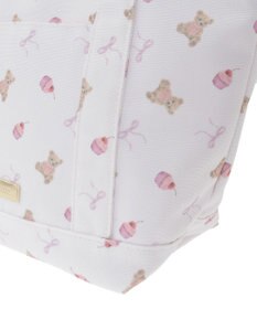 Maison de FLEUR ベア総柄2Wayトートバッグ