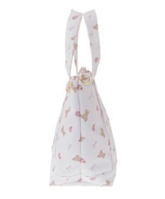 Maison de FLEUR ベア総柄2Wayトートバッグ