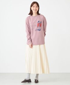 SHARE PARK LADIES 【LADIES】吸水速乾 フロントプリントTシャツ
