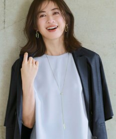 23区 スネークチェーン ラリエット ネックレス ゴールド系