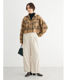 Green Parks ・Ｐｅｔｉｔ　Ｆｌｅｕｒ　ハイウエストワイドパンツ